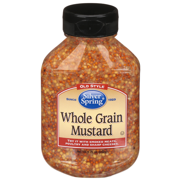 Silver Spring Mustard, Whole Grain, Old Style  DestGlow