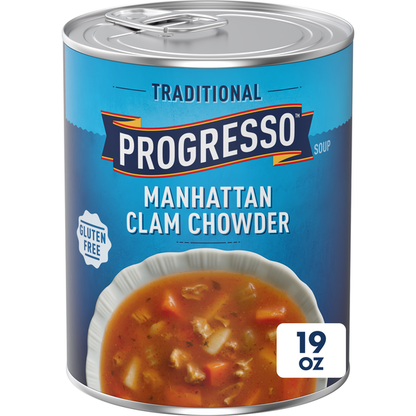 Progresso Manhattan Clam Chowder Soup