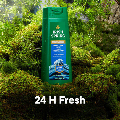 Irish Spring Body Wash For Men, Moisture Blast