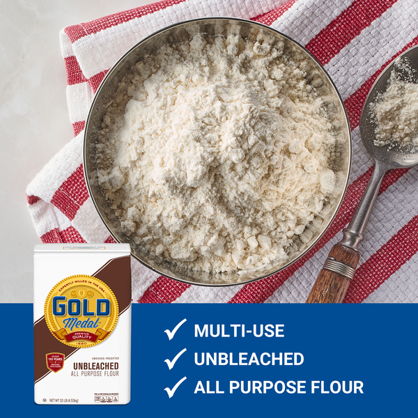Gold Medal Unbleached All Purpose Flour  DestGlow