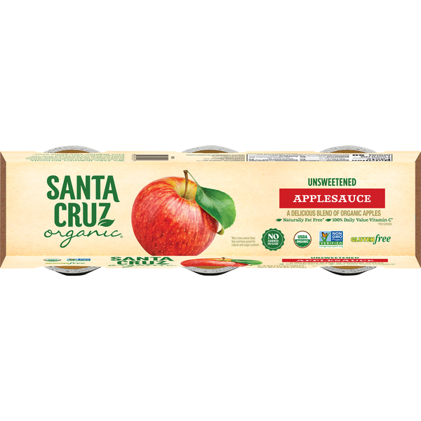 Santa Cruz Organic Apple Sauce