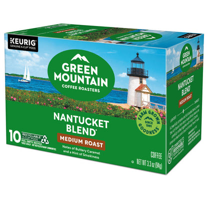 Green Mountain Coffee Roasters Nantucket Blend K-Cup Pods