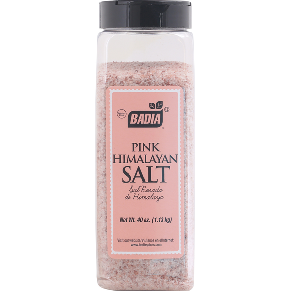 Badia Spices Salt, Pink Himalayan  DestGlow