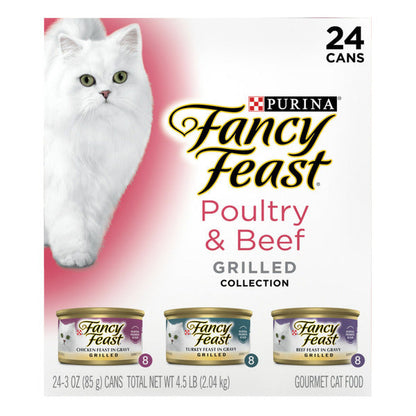 Purina Fancy Feast Poultry &amp; Beef Grilled Collection