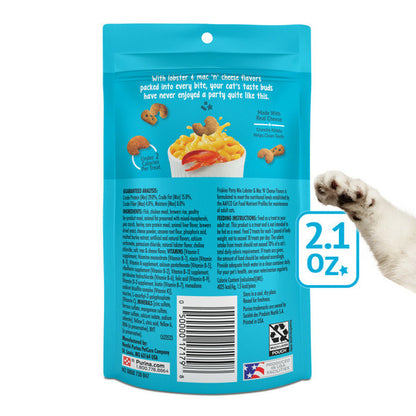 Purina Friskies Cat Treats, Party Mix Lobster &amp; Mac &