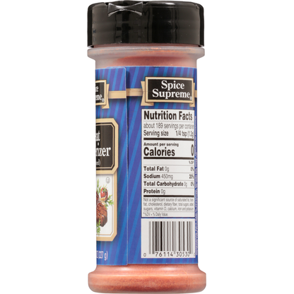 Spice Supreme Meat Tenderizer, Seasoned