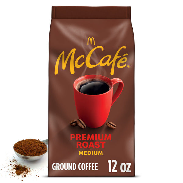 McDonald’s McCafé Premium Roast Ground Coffee  DestGlow