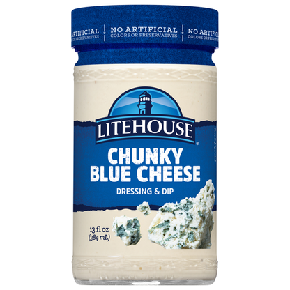 Litehouse Chunky Blue Cheese Dressing &amp; Dip