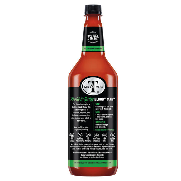 Mr &amp; Mrs T Bold &amp; Spicy Bloody Mary Mix