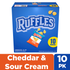 Ruffles Potato Chips Cheddar & Sour Cream  DestGlow
