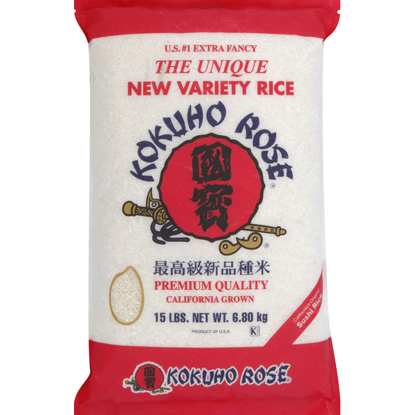 Kokuho Rose Rice, Sushi  DestGlow