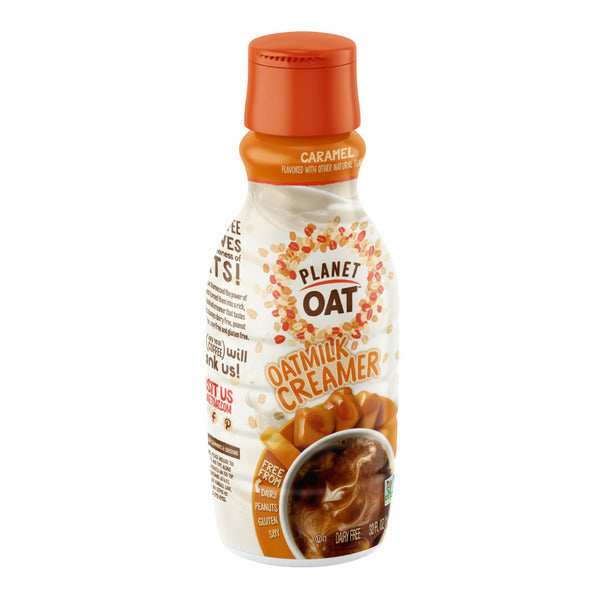 Planet Oat Caramel Coffee Creamer  DestGlow