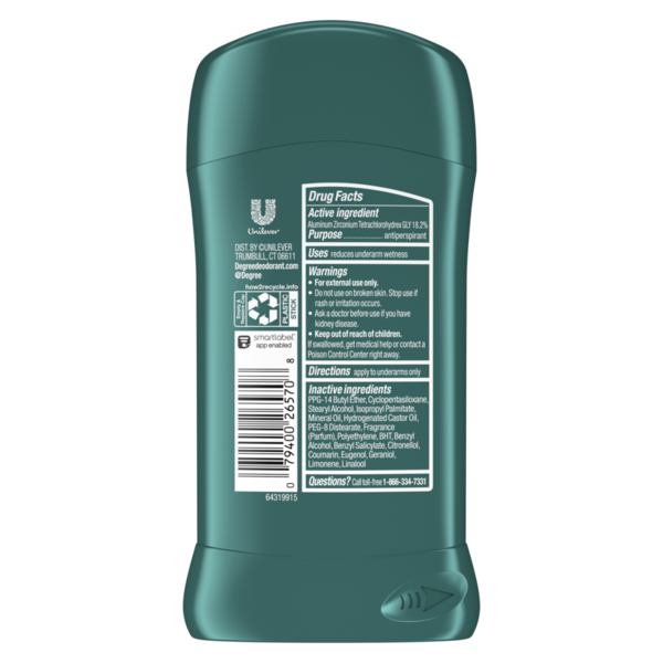 Degree Antiperspirant Deodorant Sport