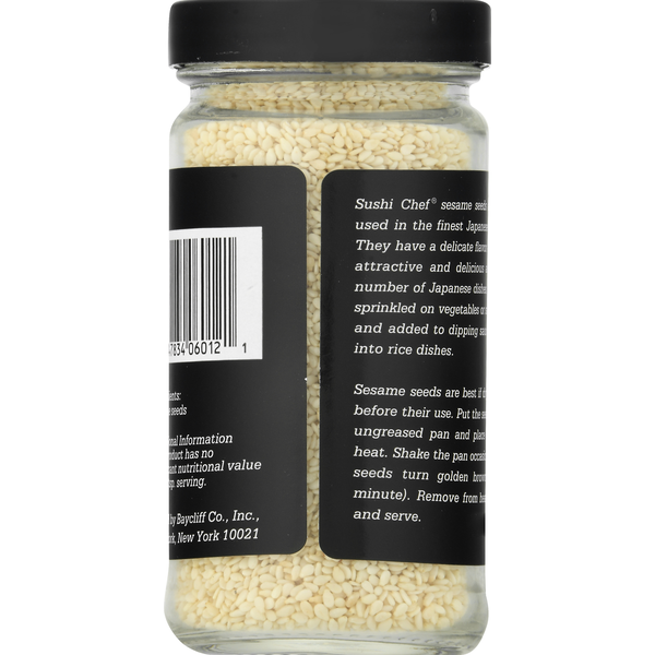 Sushi Chef White Sesame Seed  DestGlow