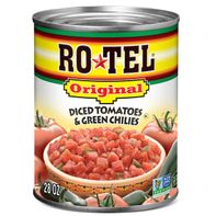 RO*TEL Original Diced Tomatoes and Green Chilies️  DestGlow