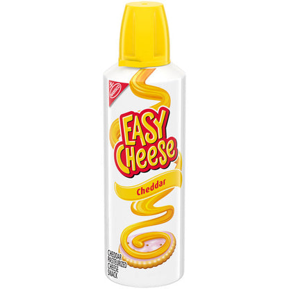 Easy Cheese Cheddar Cheese Snack 8 oz