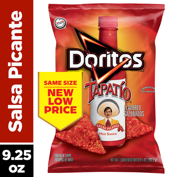 Doritos Tortilla Chips Tapatio Flavored  DestGlow