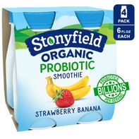 Stonyfield Organic Probiotic Lowfat Yogurt Smoothi...
️  DestGlow