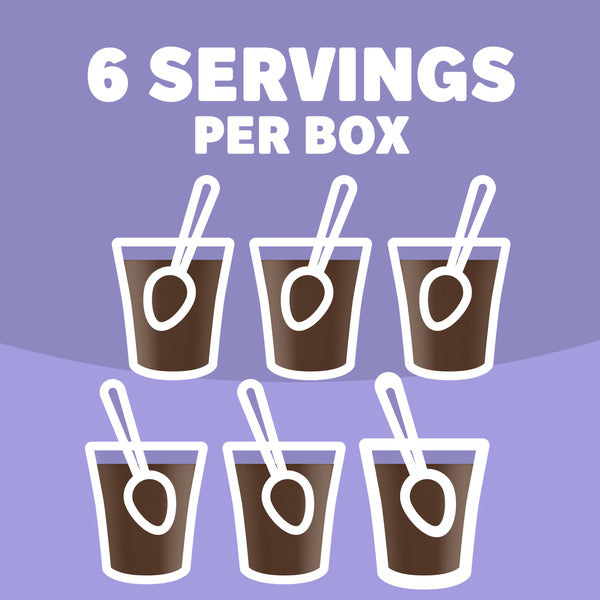 Jell-O Chocolate Instant Pudding &amp; Pie Filling Mix