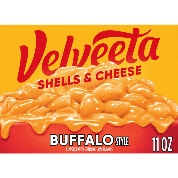 VELVEETA Buffalo Style Shells &amp; Cheese