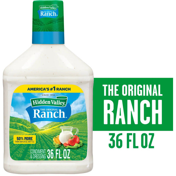Hidden Valley Original Ranch Salad Dressing &amp; Topping  DestGlow