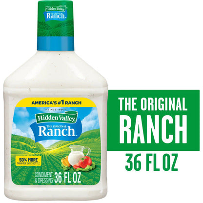 Hidden Valley Original Ranch Salad Dressing &amp; Topping
