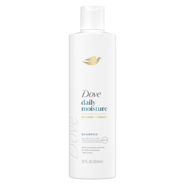 Dove Damage Therapy Shampoo Daily Moisture  DestGlow