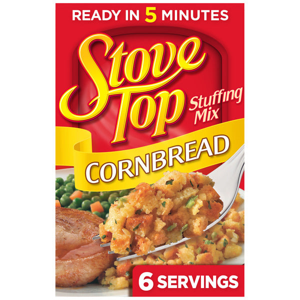 Kraft Stove Top Cornbread Stuffing Mix  DestGlow