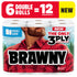 BRAWNY PICK-A-SIZE PAPER TOWELS, 6 DOUBLE ROLLS  DestGlow