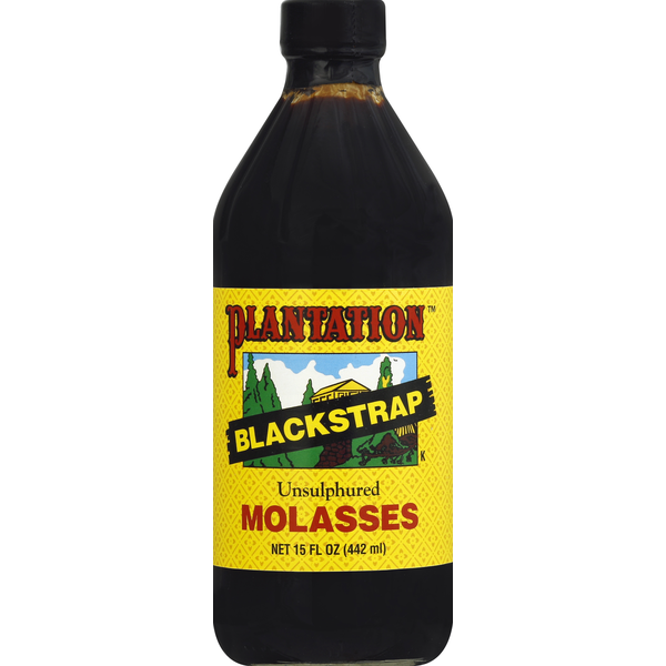 Plantation Molasses, Blackstrap, Unsulphured  DestGlow