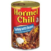 Hormel Chili Turkey with Beans, 15 OZ️  DestGlow