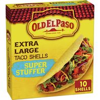 Old El Paso Extra Large Super Stuffer Taco Shells️  DestGlow