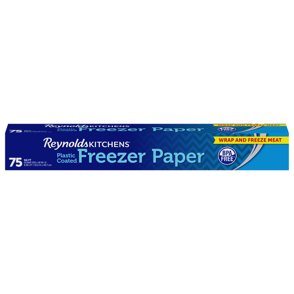Reynolds Freezer Paper, Plastic Coated  DestGlow