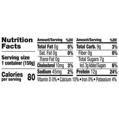 Dannon Light + Fit Pumpkin Pie Greek Fat Free Yogurt