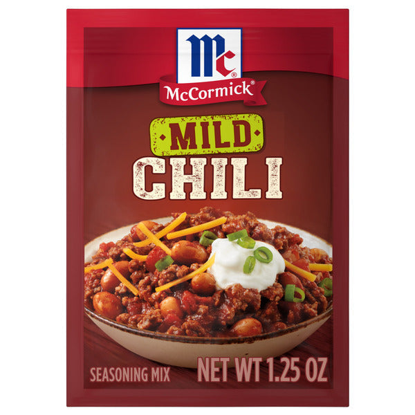 McCormick Mild Chili Seasoning Mix  DestGlow