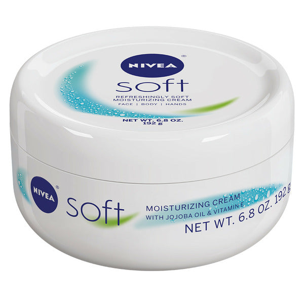 NIVEA Soft Moisturizing Creme Body  DestGlow