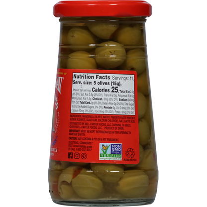 Lindsay Spanish Manzanilla Pimiento Stuffed Olives