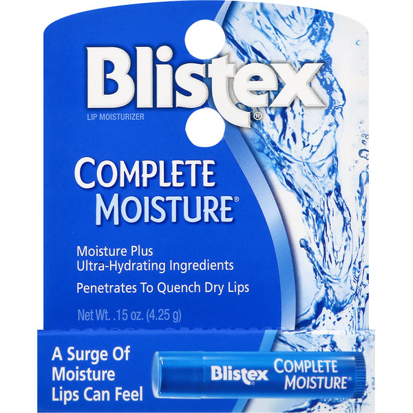Blistex Lip Balm Complete Moisture SPF 15  DestGlow