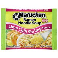 Maruchan Ramen Noodle Soup, Lime Chili Shrimp, 3 o...
️  DestGlow