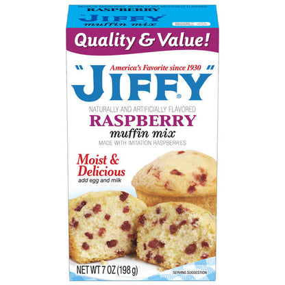 Jiffy® Raspberry Muffin Mix