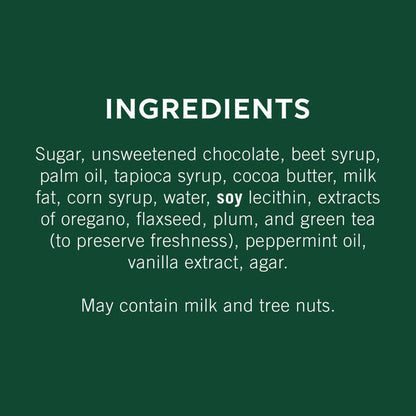 Ghirardelli Dark Chocolate Mint Squares