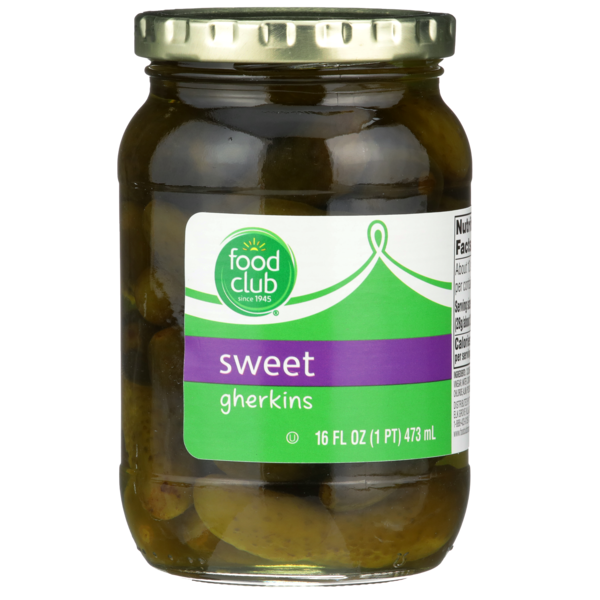 Food Club Sweet Gherkins  DestGlow