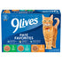 9Lives Paté Favorites Wet Cat Food Variety Pack, 5.5 oz. Cans (Pack of 12)  DestGlow
