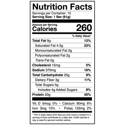 1st Phorm Level-1 Bar, Chocolate PB Pretzel