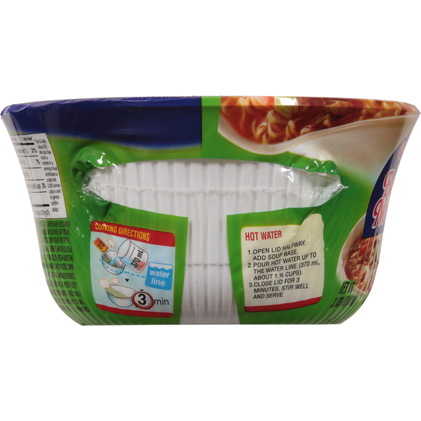 Nongshim Bowl Noodles Hot &amp; Spicy Flavor  DestGlow