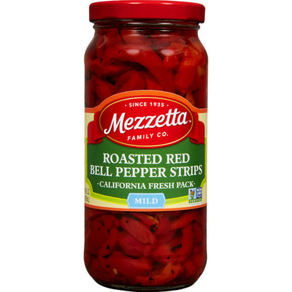 Mezzetta Roasted Red Bell Pepper Strips
