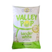 Valley Popcorn Bag White 6.5oz EACH️  DestGlow