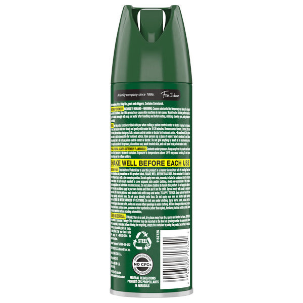 OFF!® Deep Woods Insect Repellent Dry Aerosol Spray  DestGlow