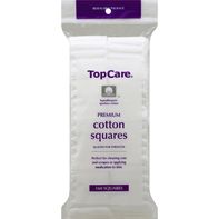 TopCare Cotton Squares, Premium️  DestGlow