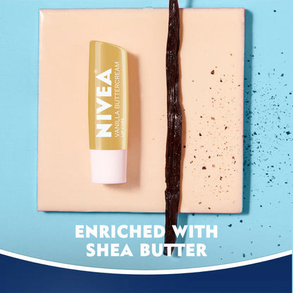 NIVEA Vanilla Butter Cream Lip Balm